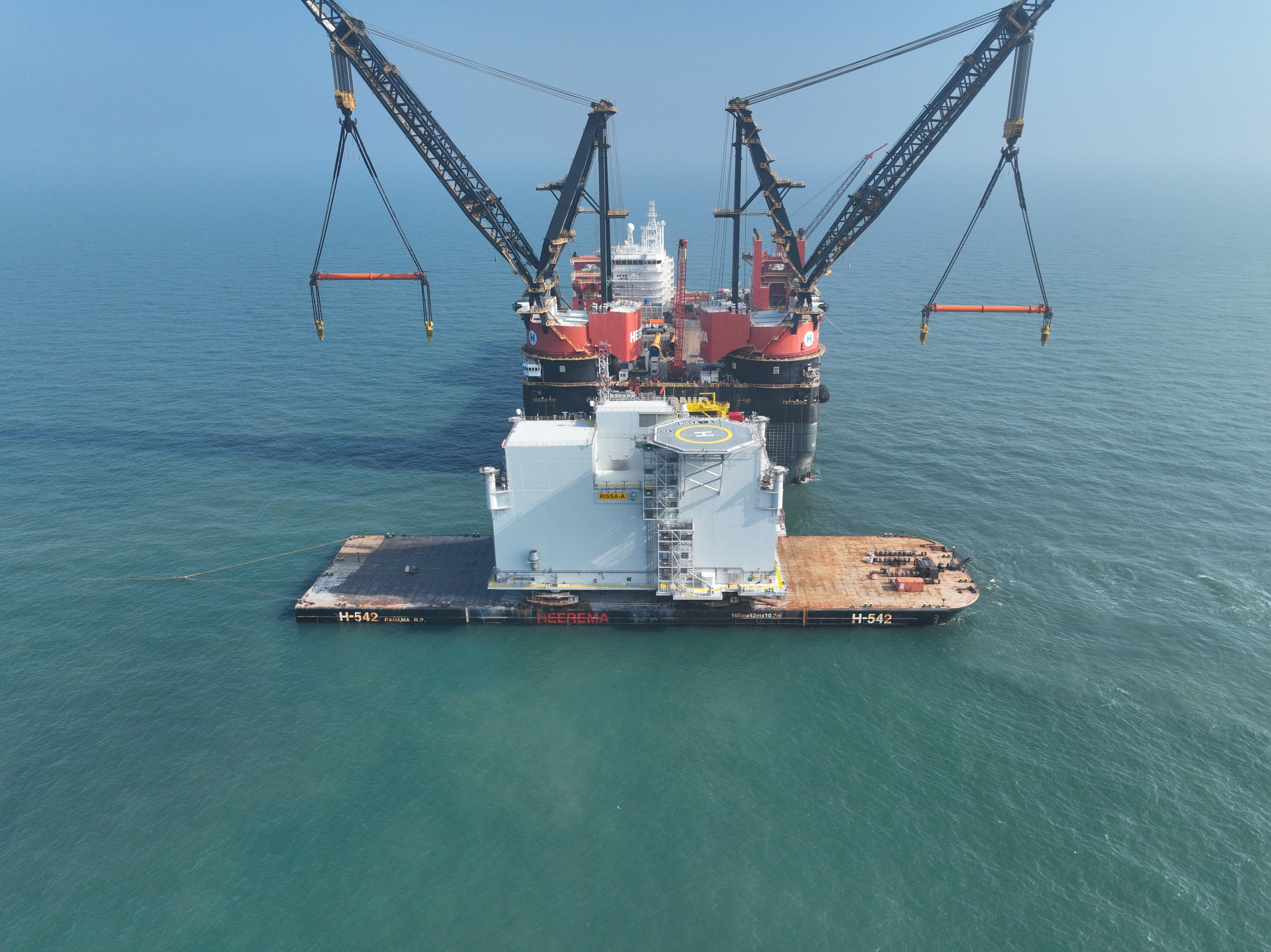 Credit Heerema Marine Services.