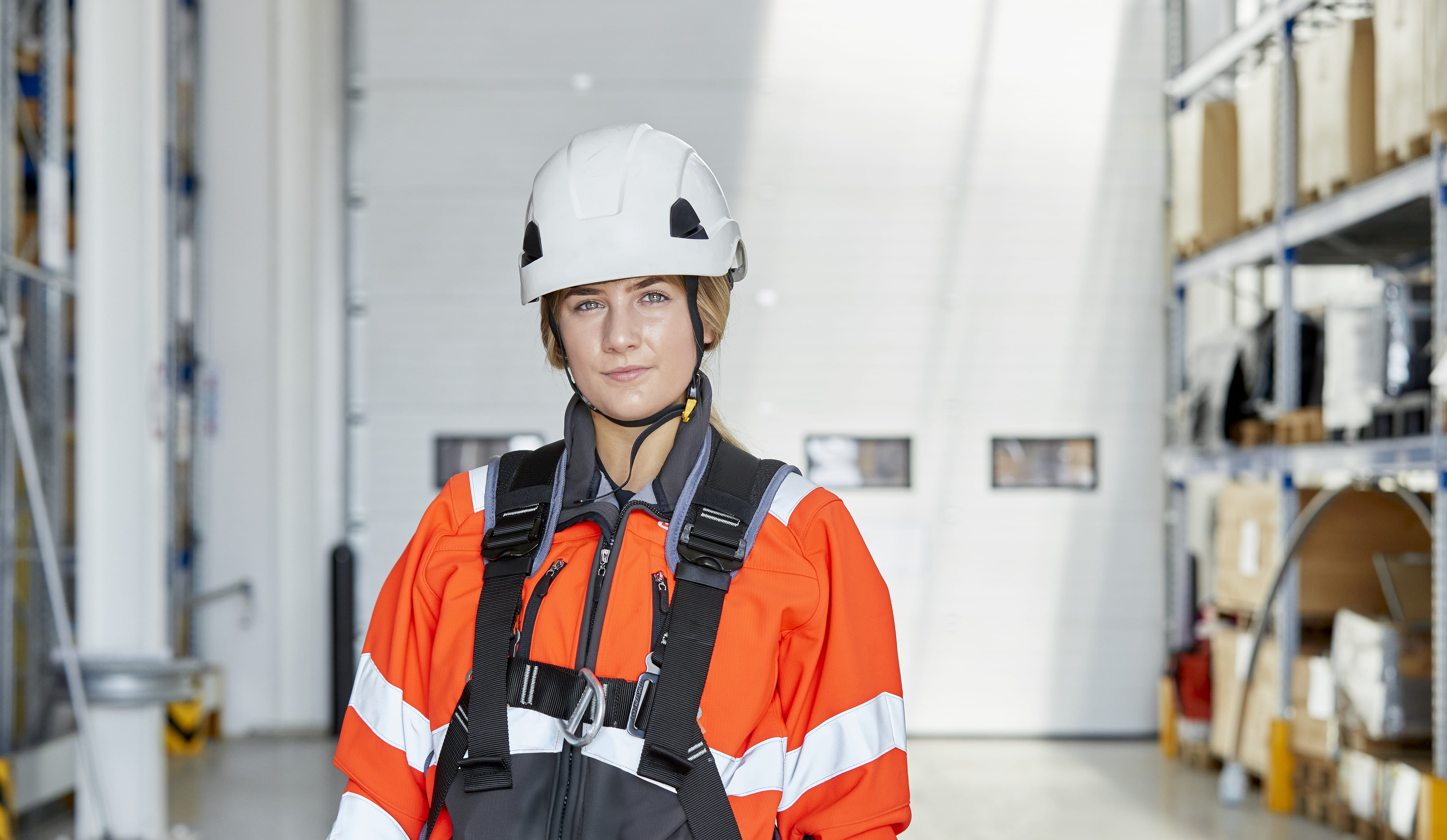 Courtney Doughty - Wind Turbine Tech on the Hornsea Zone