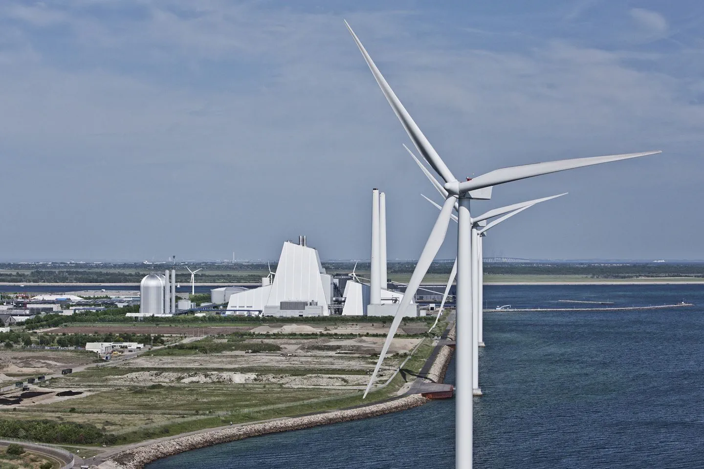 Advedøre Power Station