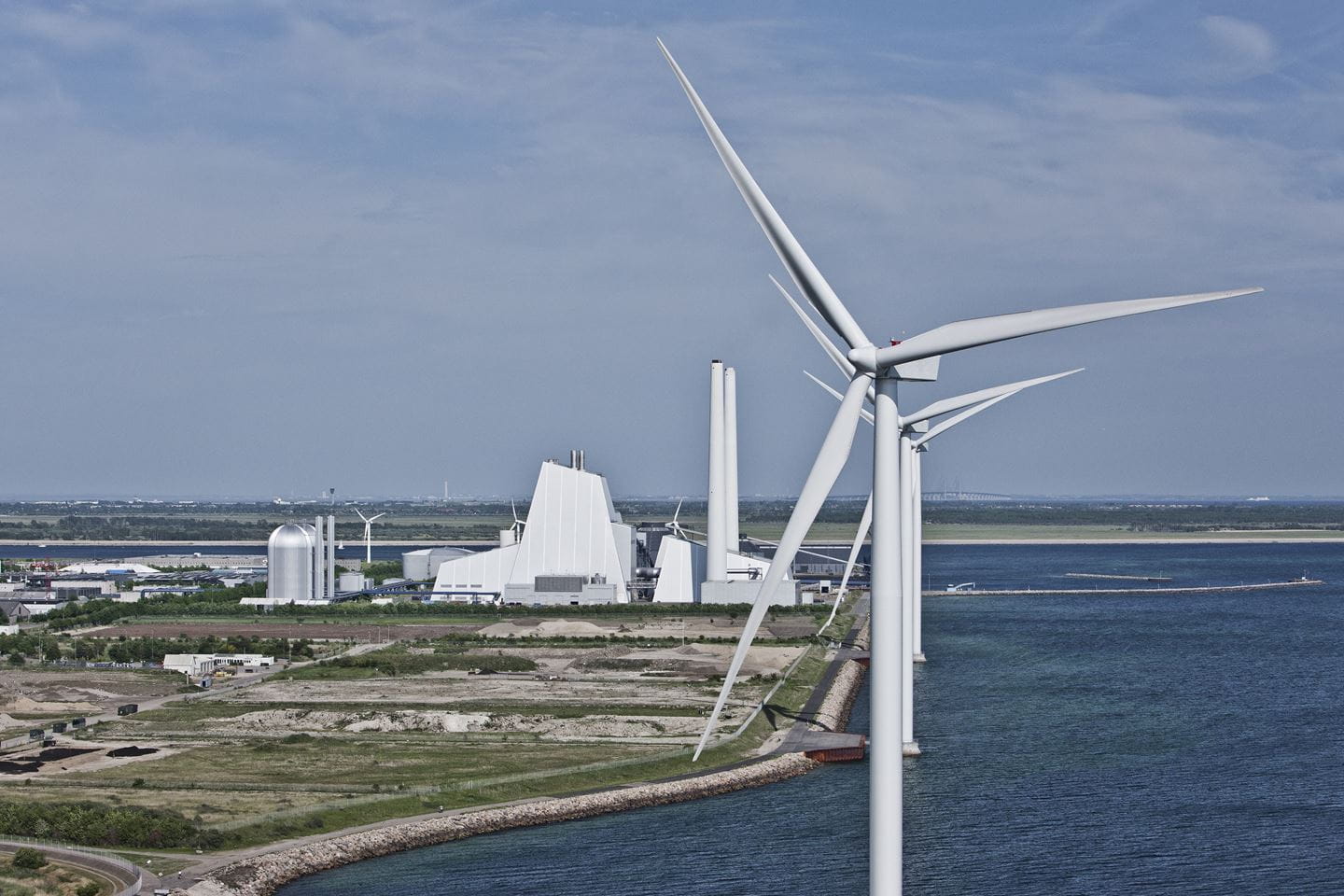 Advedøre Power Station