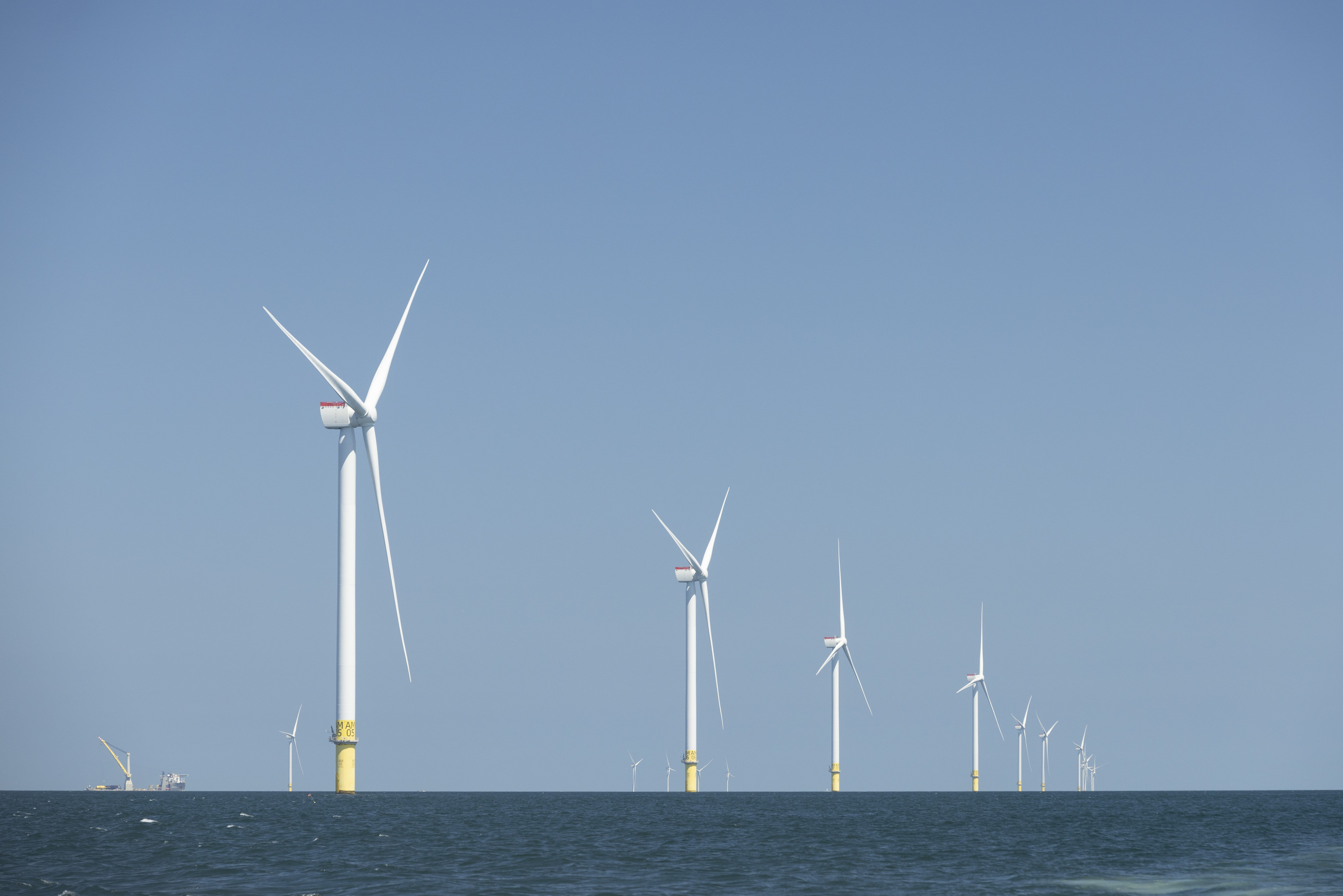 Revolution Wind first power