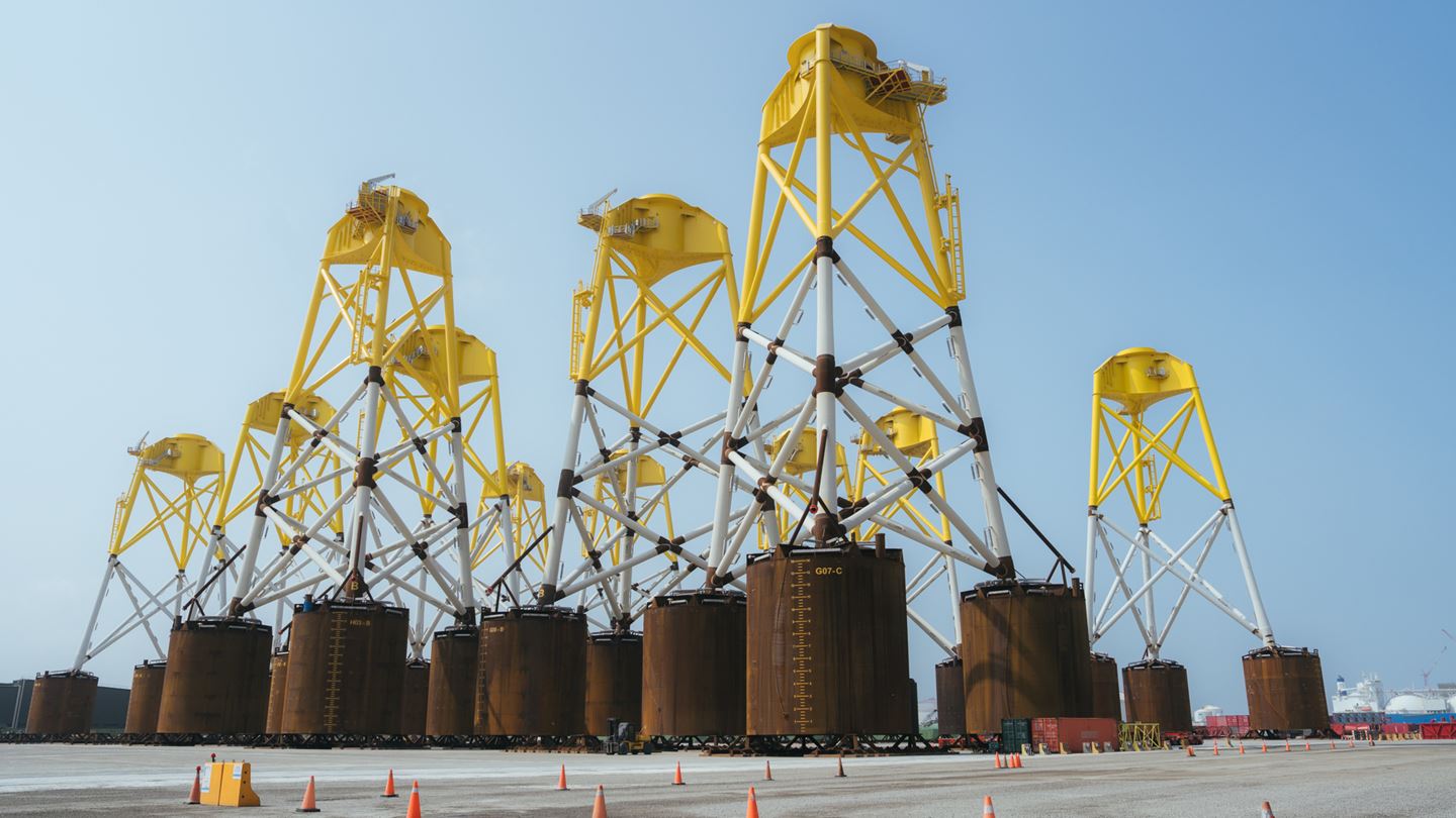 The Greater Changhua 2b and 4 wind farms will use the piling-free technology of suction bucket jacket foundation technology for the first time in the Asia-Pacific region.