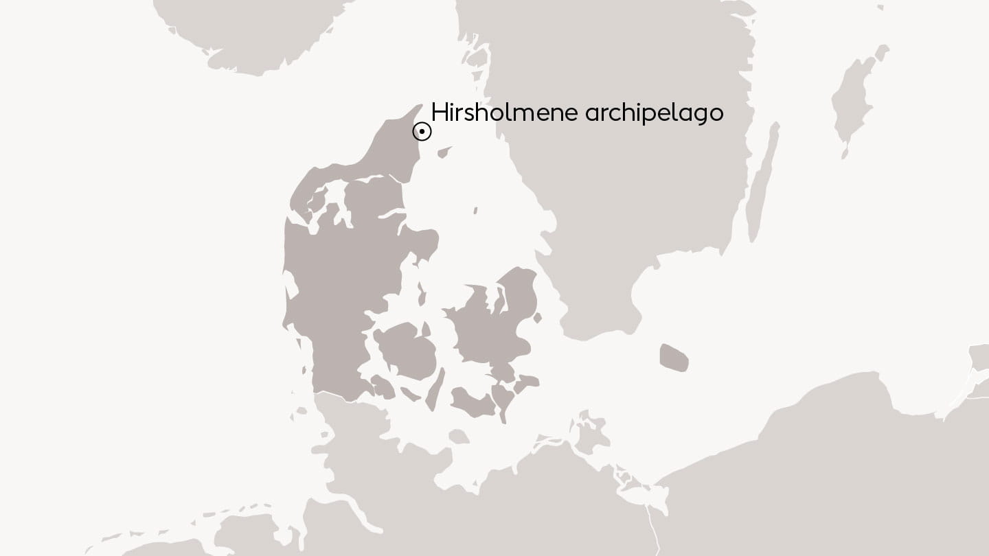 Ørsted and WWF-Denmark has chosen Hirsholmene archipelago close to Frederikshavn in the northern part of Denmark as location for their BioReef project.