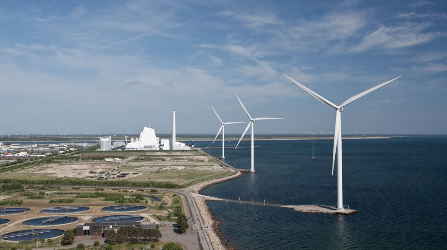 Avedøre Power Station on Avedøre Holme