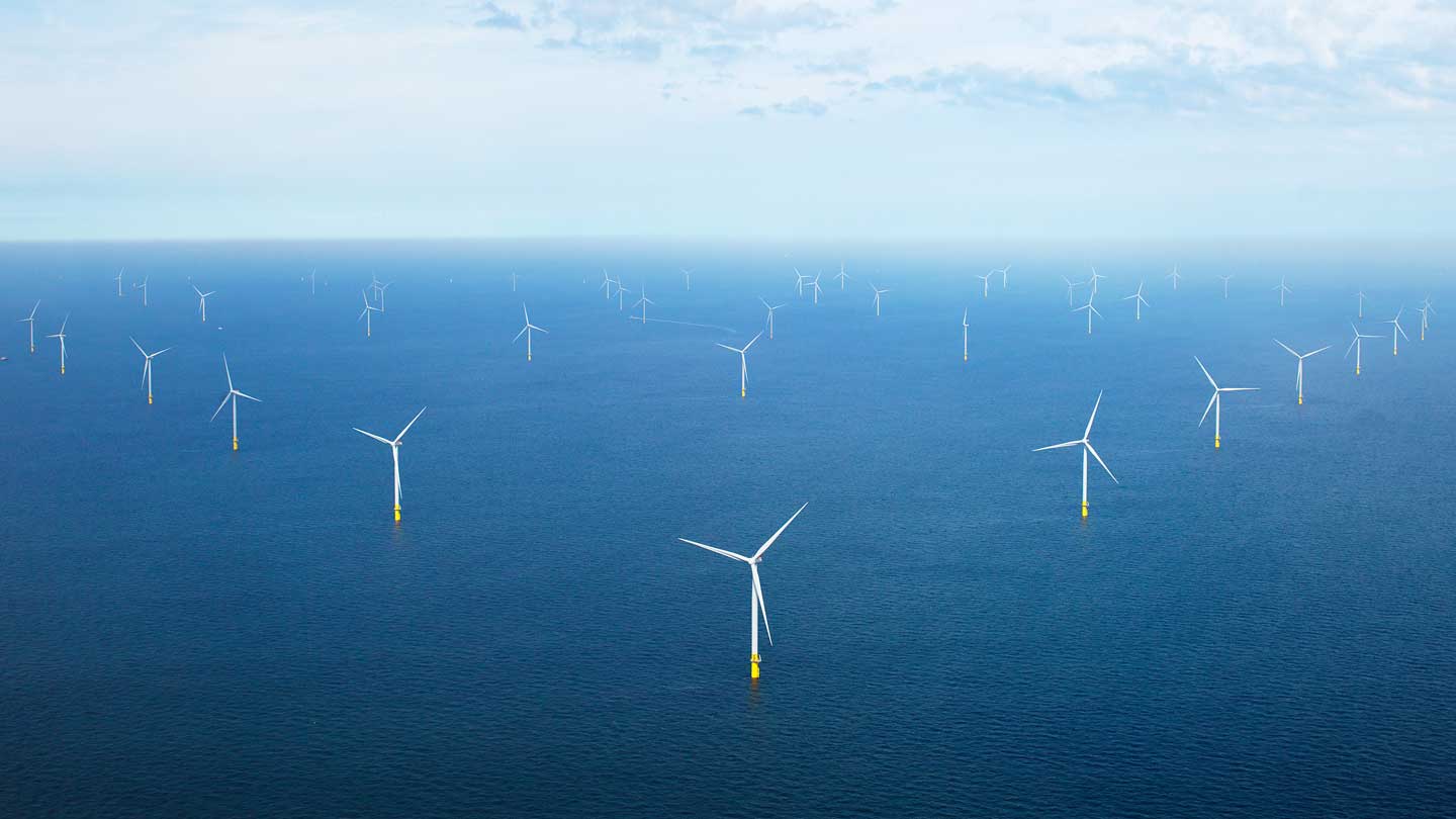 Ørsted's Borssele 1&2 havbaserede vindkraftverk