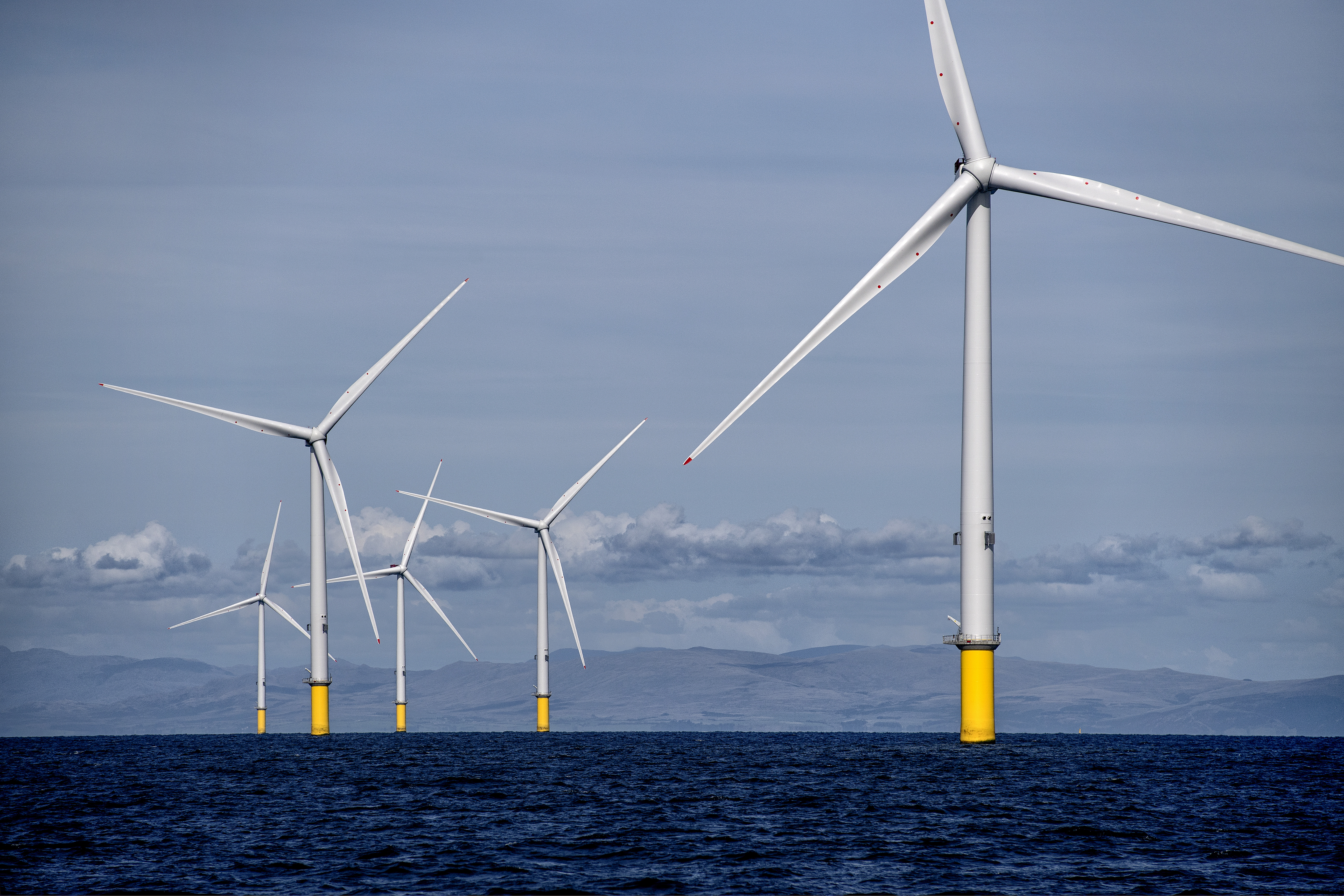 Walney Extension Offshore Wind Farm