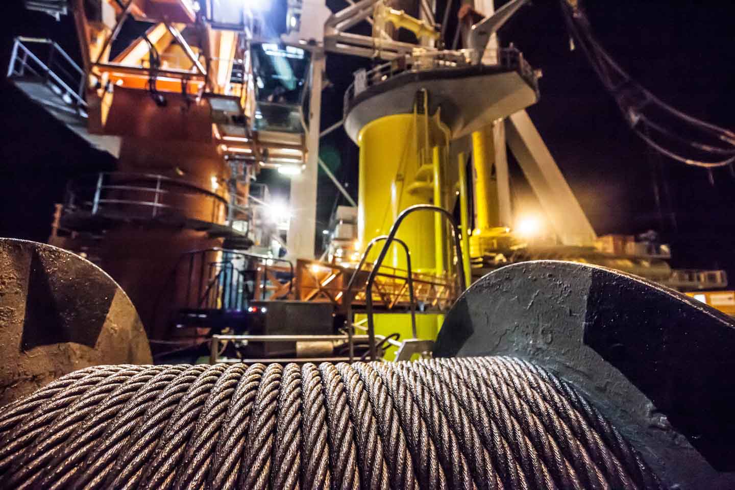 Foundation and Cables