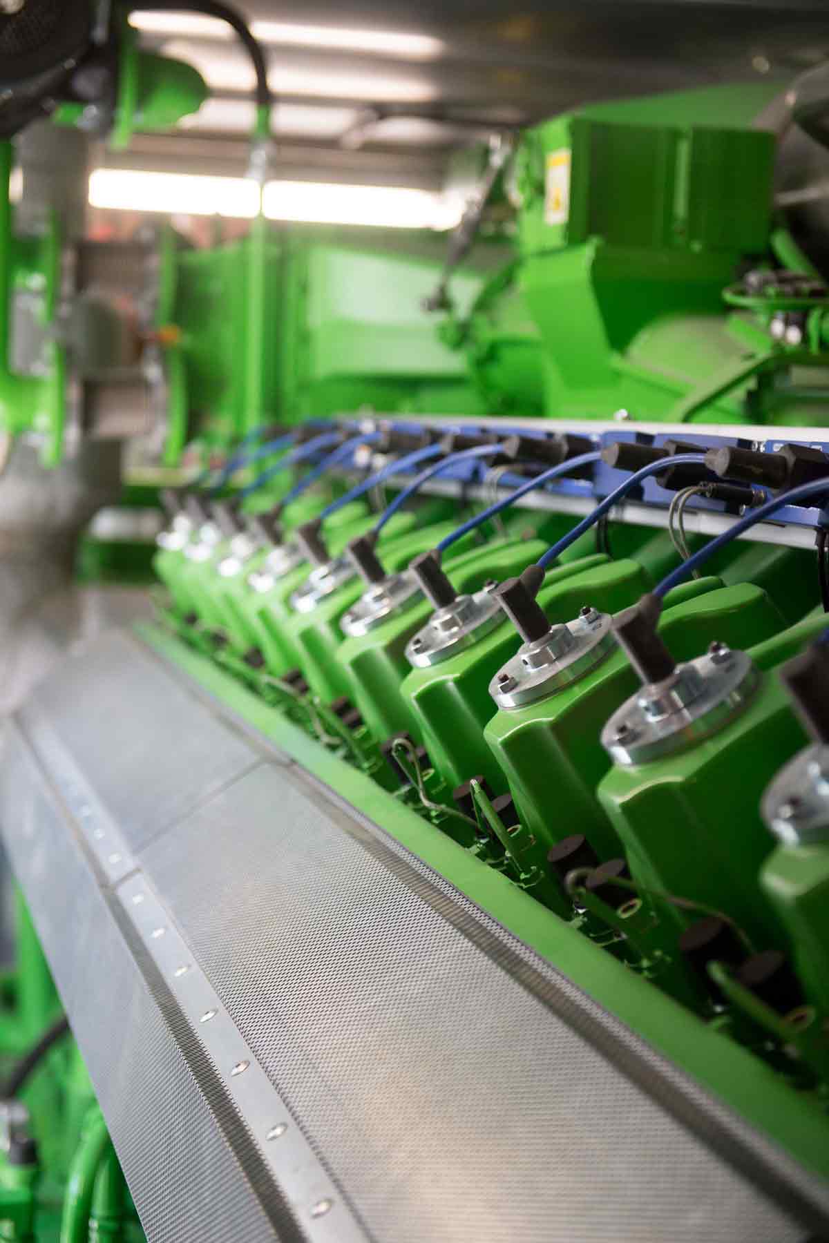 Combined Heat and Power engines