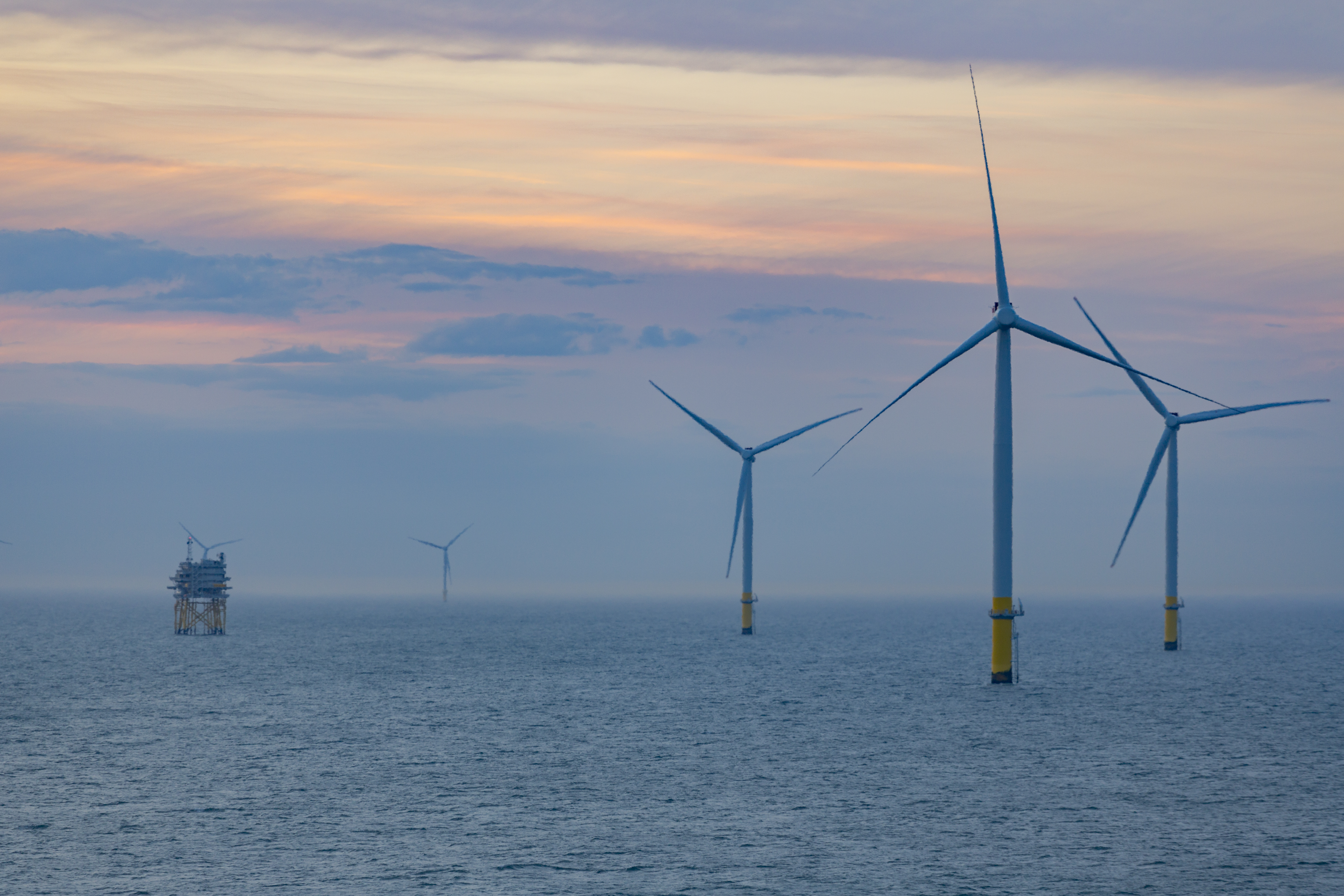 Walney Extension (Siemens Gamesa 7MW turbines)
