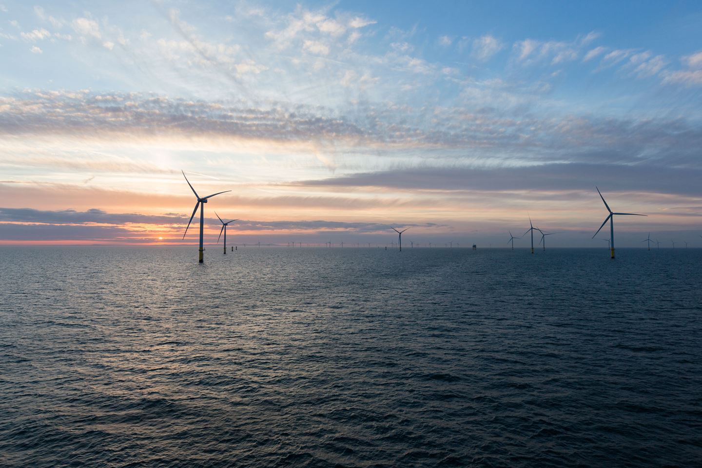 Walney Extension offshore wind farm