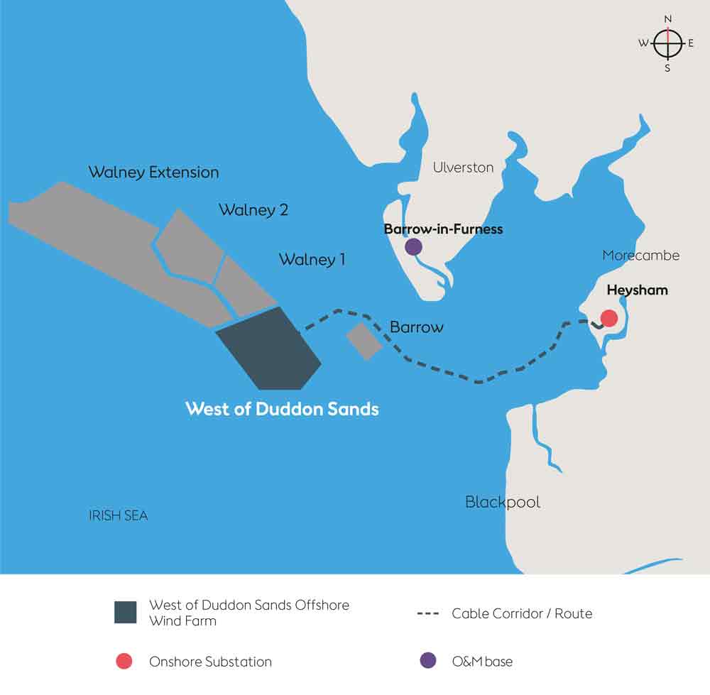 West of Duddon Sands