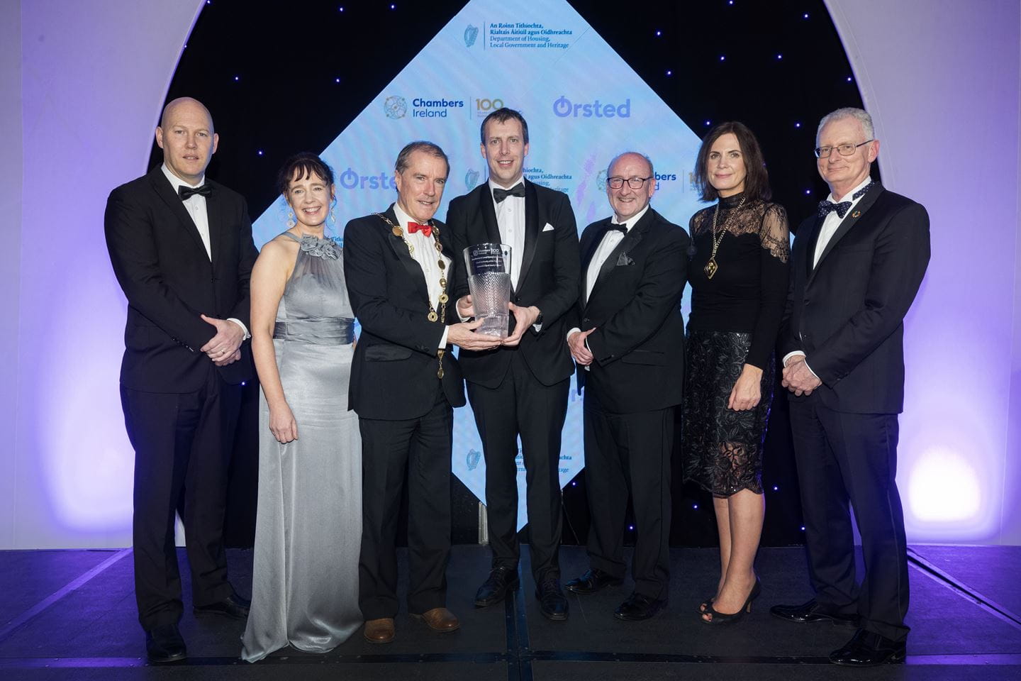 Ørsted presents Limerick City and County Council with the Local Authority of the Year 2023 Award