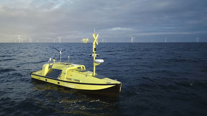 Autonomous vessels – learn about our unique USV| Ørsted