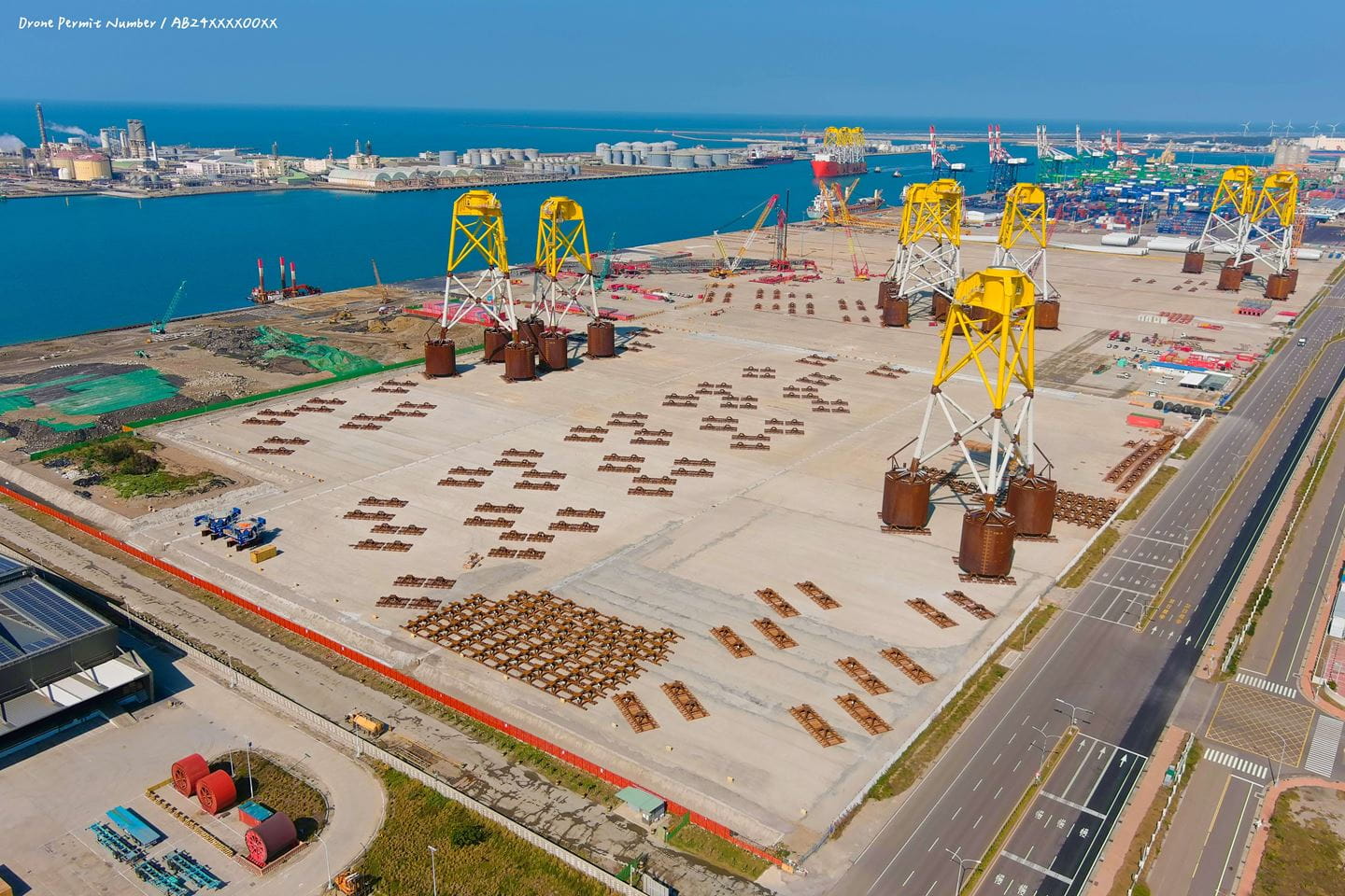 Ørsted moves full speed ahead with offshore construction of the 920 MW Greater Changhua 2b and 4 offshore wind farms.