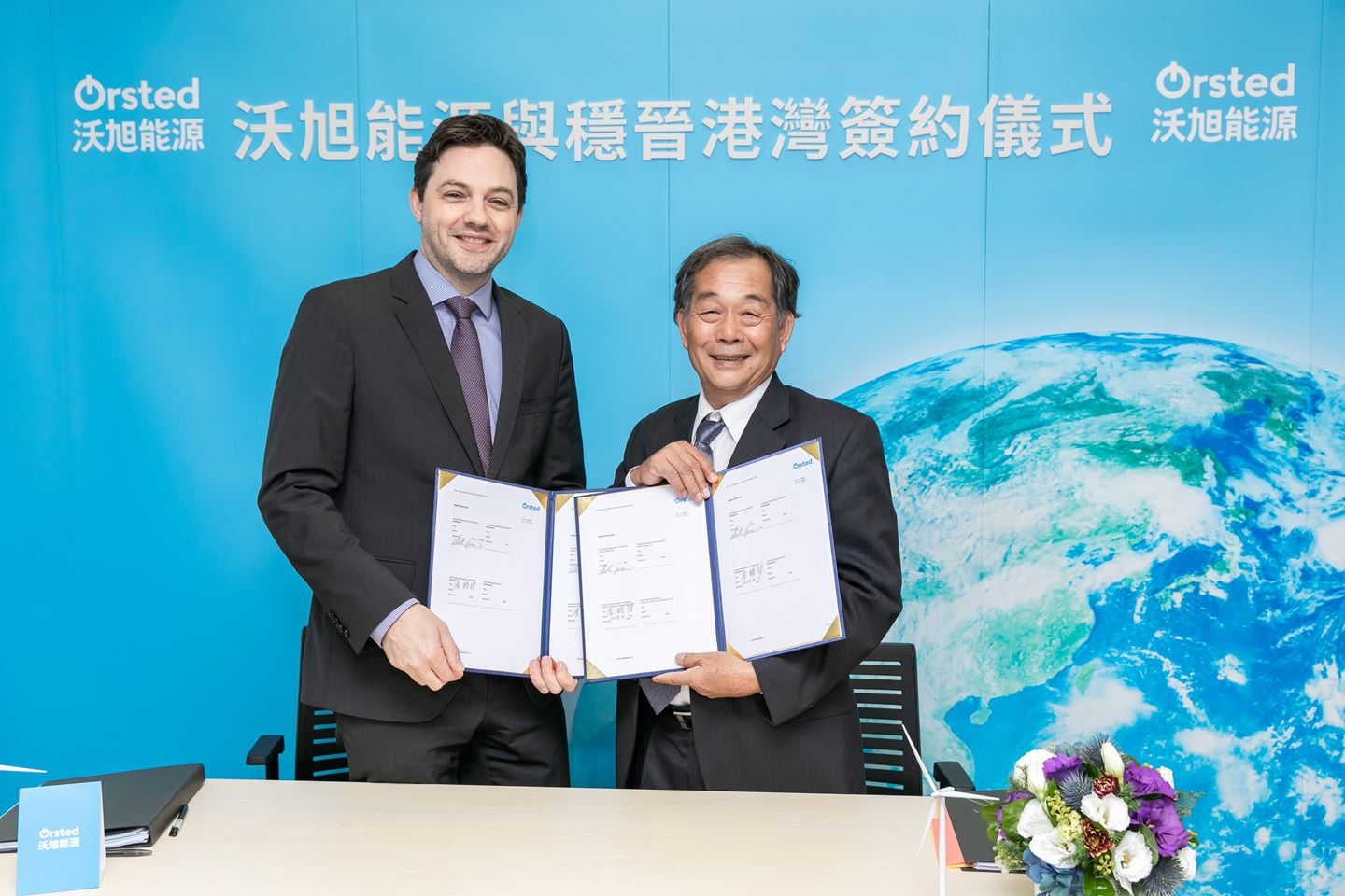 Ørsted today signed a construction contract with Taiwanese supplier partner Woen-Jinn for Greater Changhua projects’ array cable installation. This is a further evidence of Ørsted’s dedication to developing local offshore wind industry.