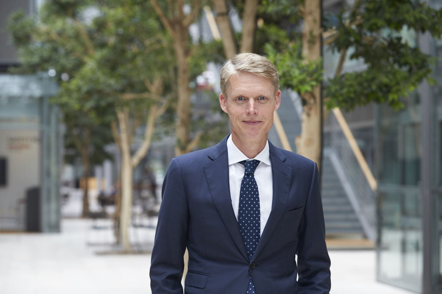 Henrik Poulsen, CEO of Ørsted