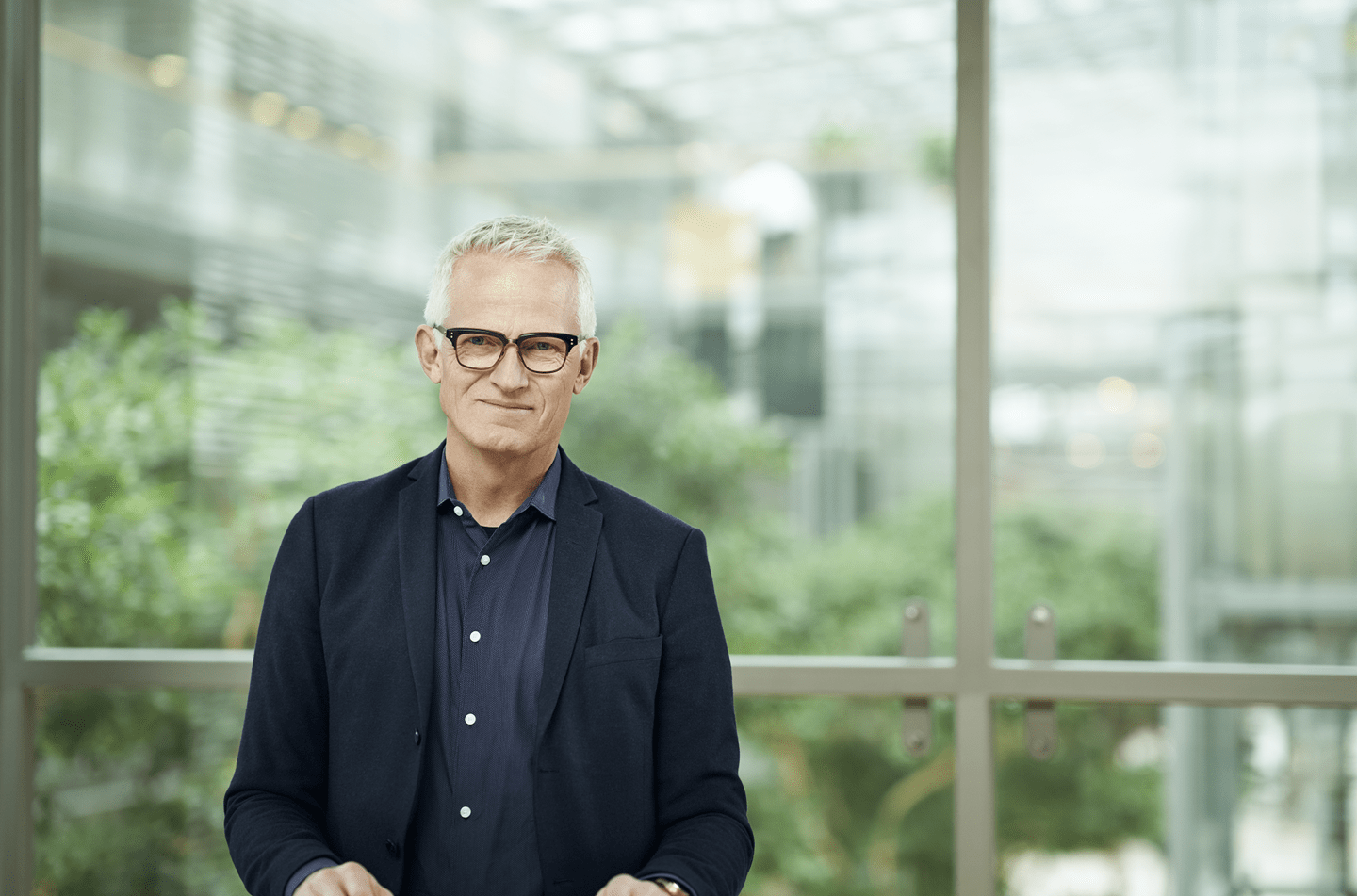 Mads Nipper,CEO of Ørsted.