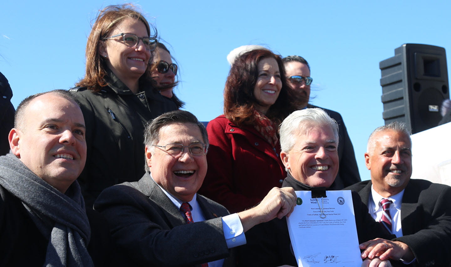 Benefits Agreements to Advance Sunrise Wind Project