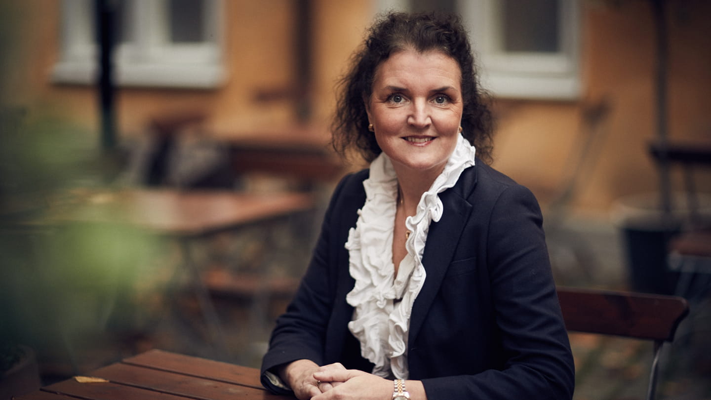 Carolina Wistén, vd för Ørsted, tidigare DONG Energy, tror att svenska företag tar täten i den förnybara energitransformationen.