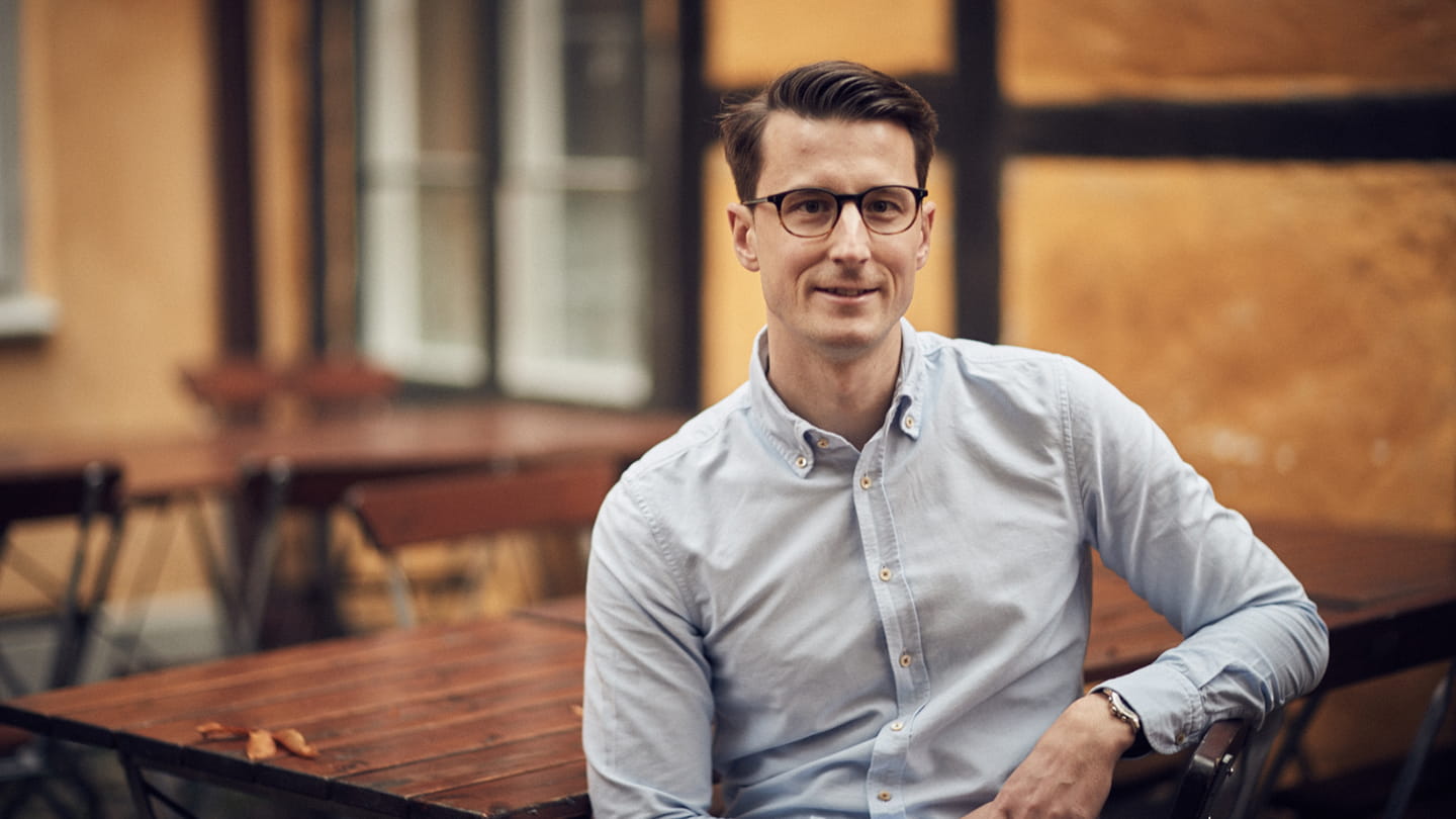 Lars Olsson, produktchef, Ørsted.