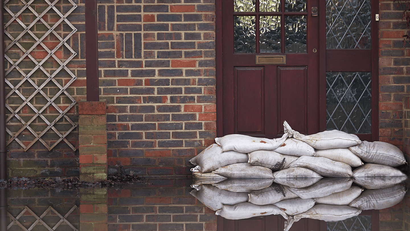 Interactive experience - home sandbags
