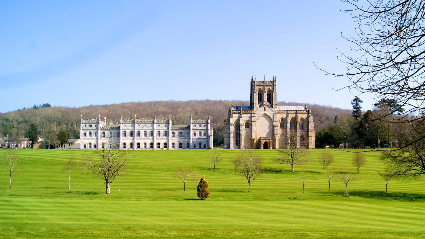 Milton Abbey, Storbritannien