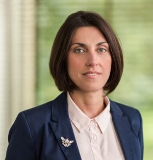 Agata Staniewska-Bolesta dyrektor zarzządzająca Offshore Ørsted Polska