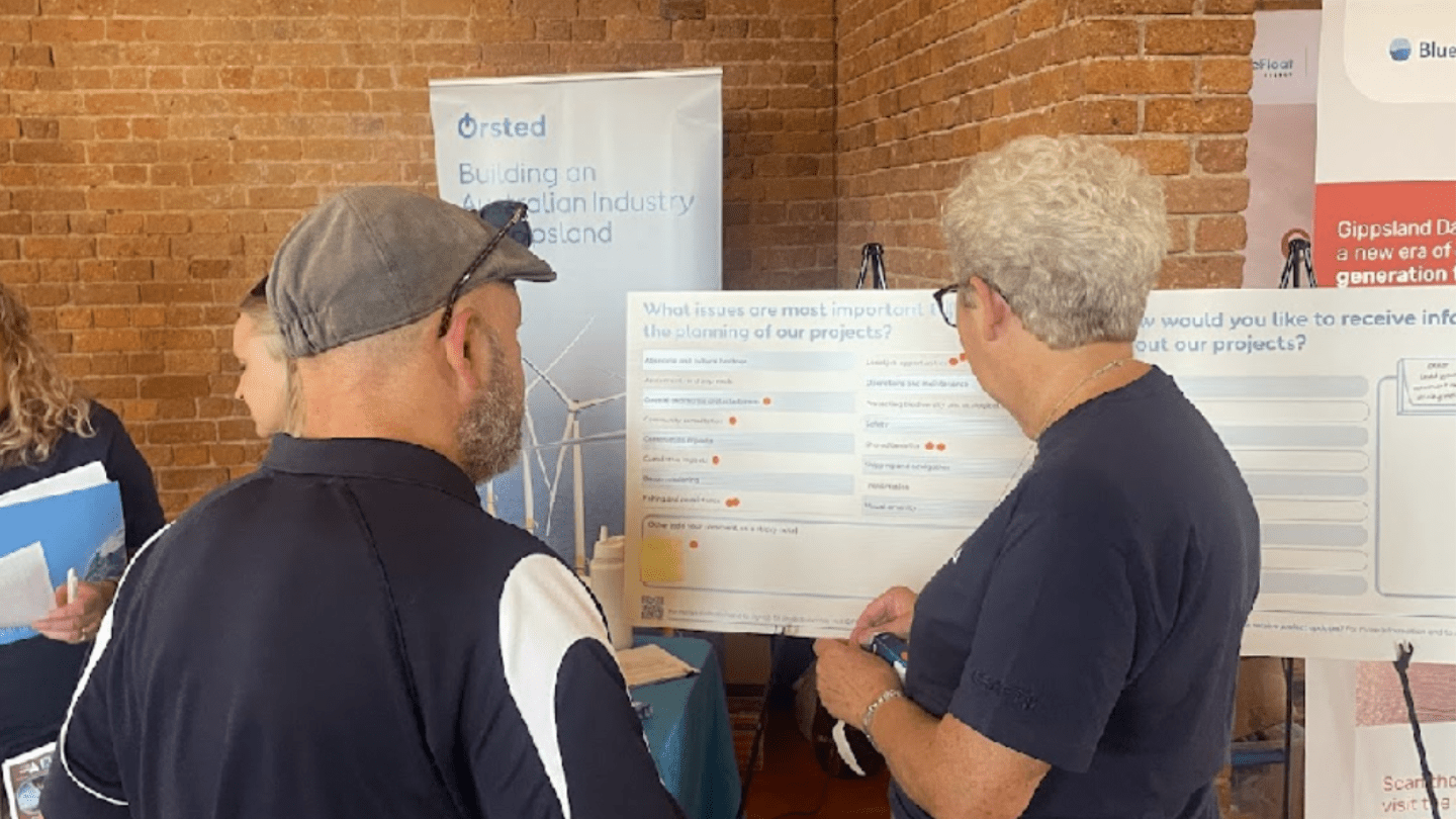 Gippsland Offshore Wind Day at Port Albert, March 2025