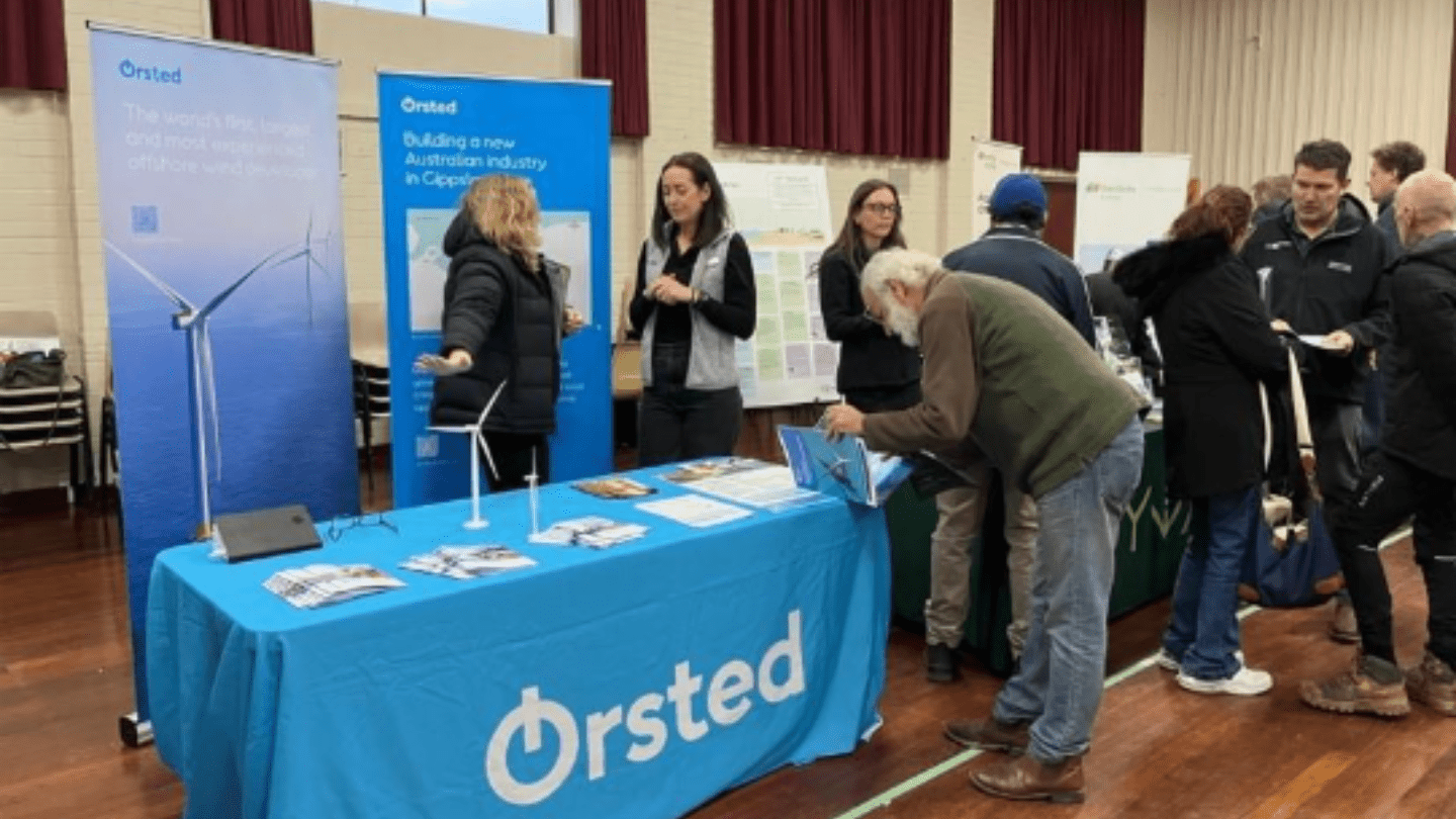 Ørsted at the Offshore Wind Day in Toora