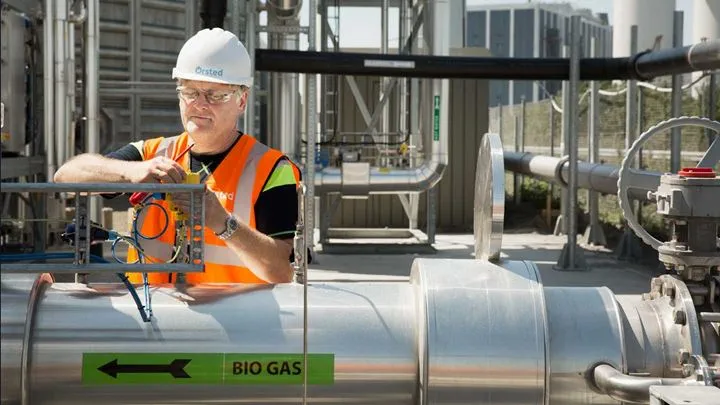 Kalundborg biogas plant
