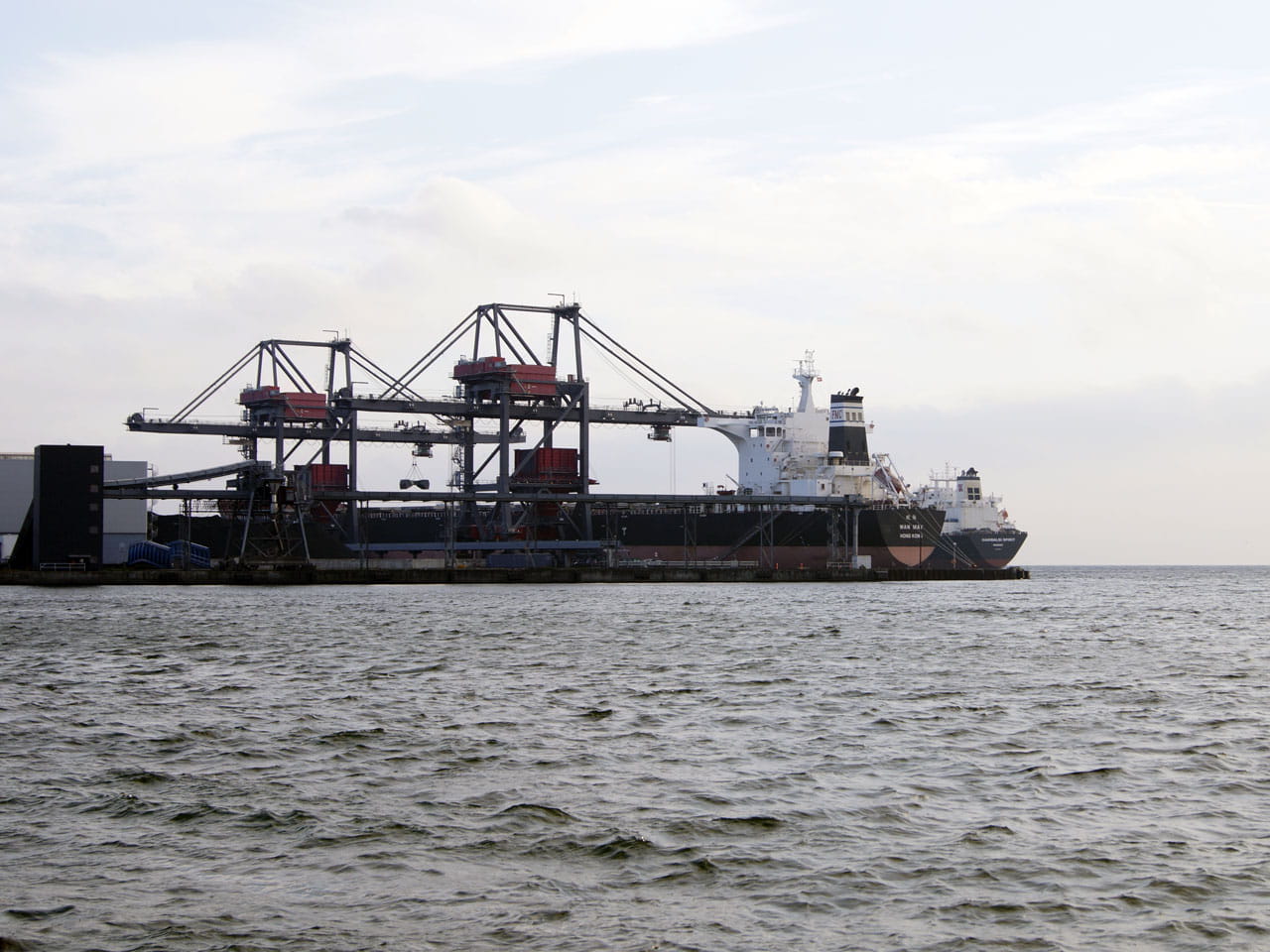 Stignaes Habour