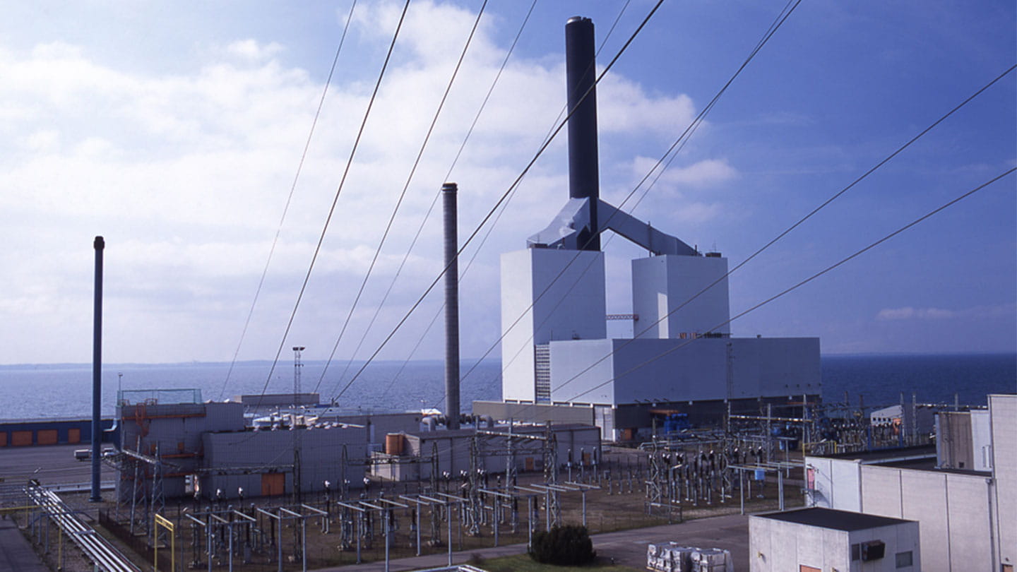 Kyndby Peak Load Plant, located in Zealand, Denmark.