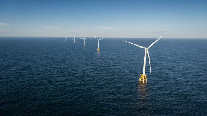 Offshore wind turbines