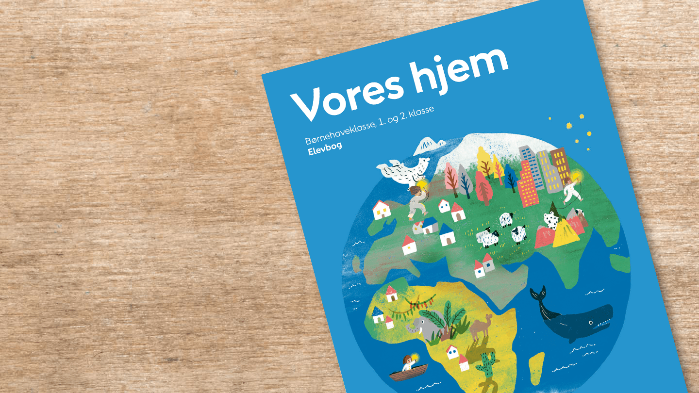 Vores hjem elevbog