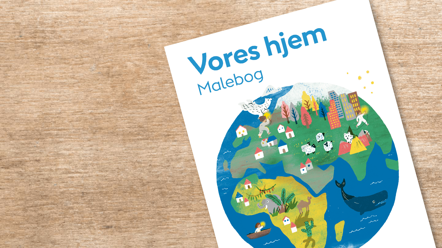 Vores hjem malebog