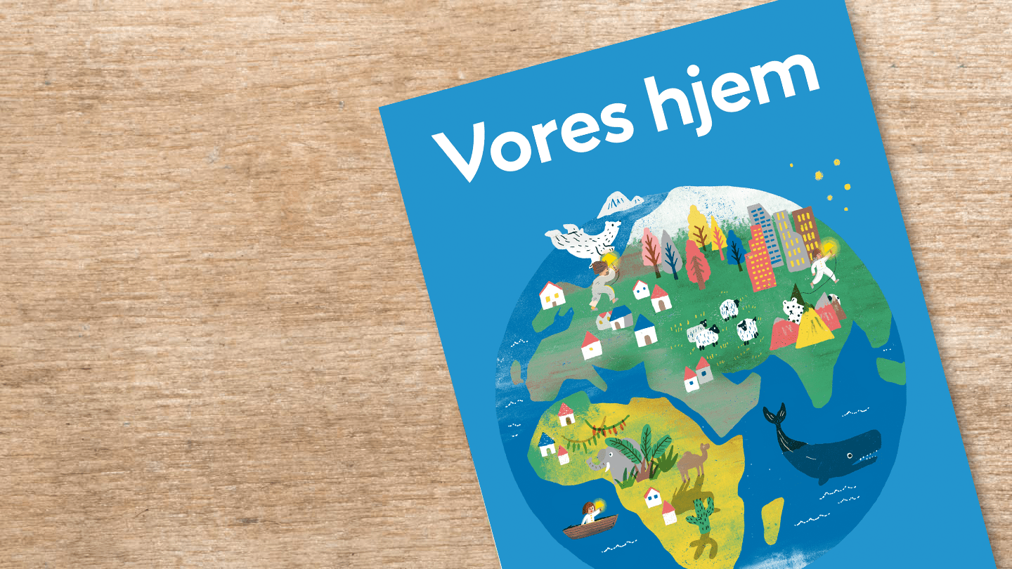 Vores hjem plakat
