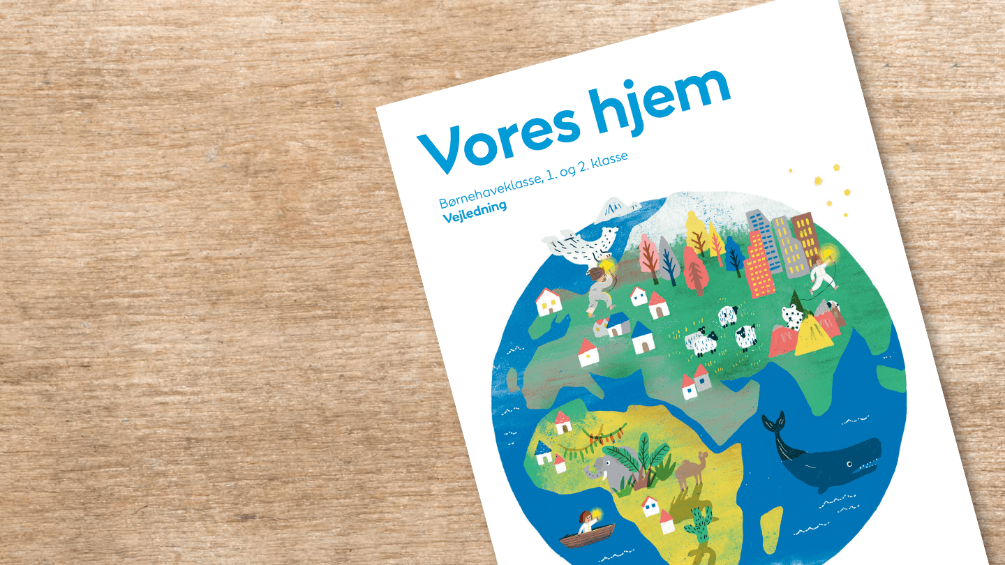 Vores hjem vejledningsbog
