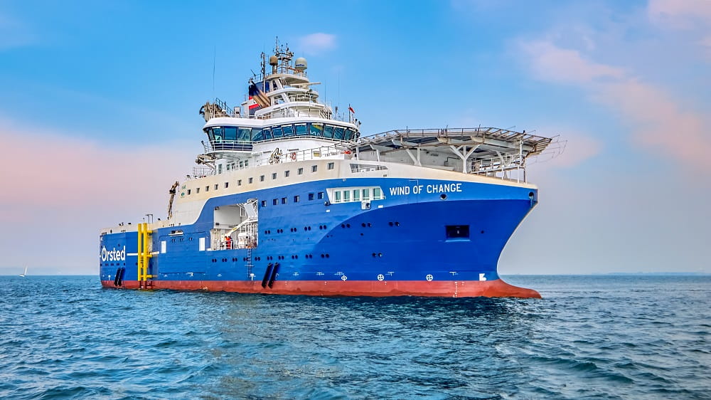 Service Operation Vessel 