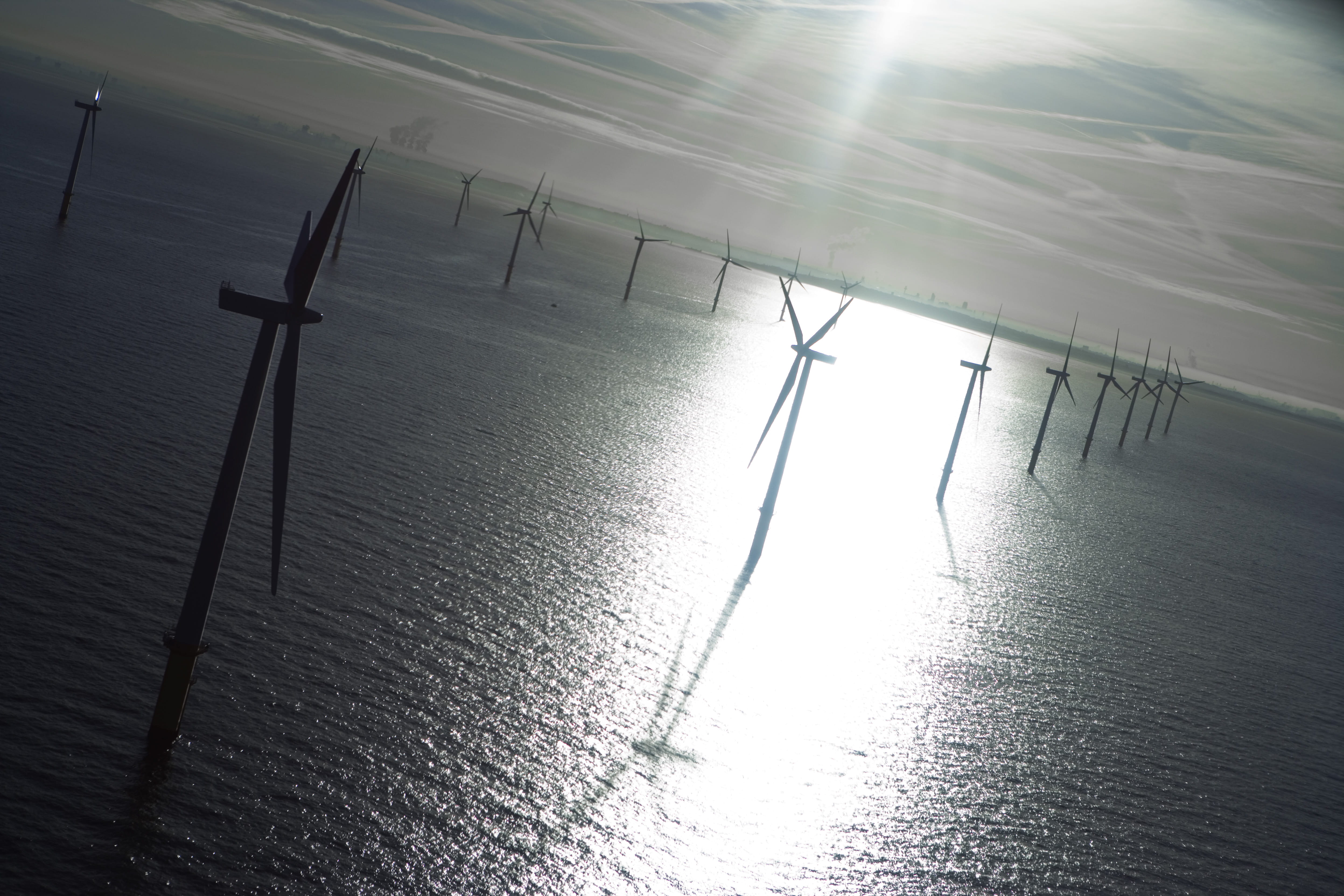 Burbo Offshore Windfarm