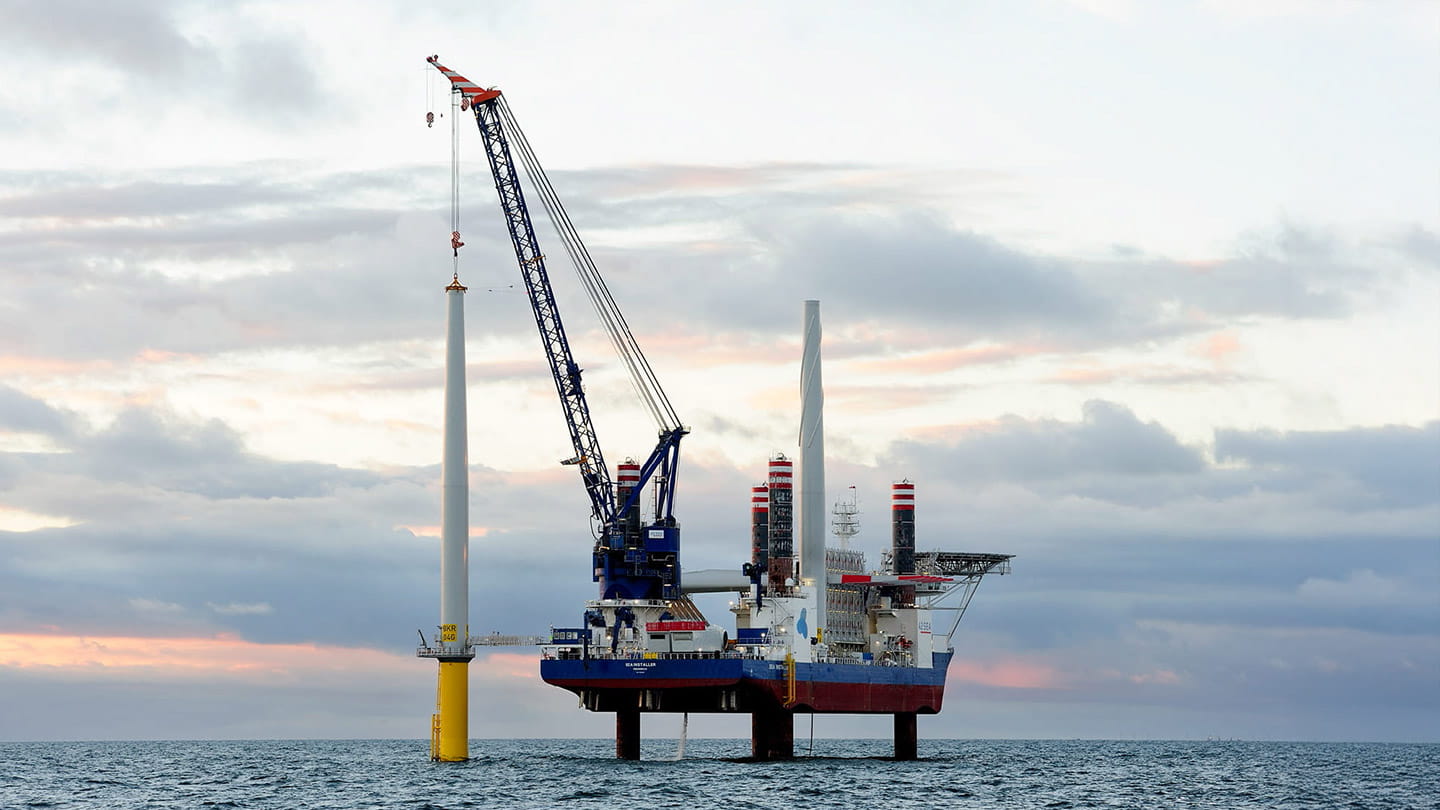 Borkum Riffgrund 1 – Offshore-Pionier