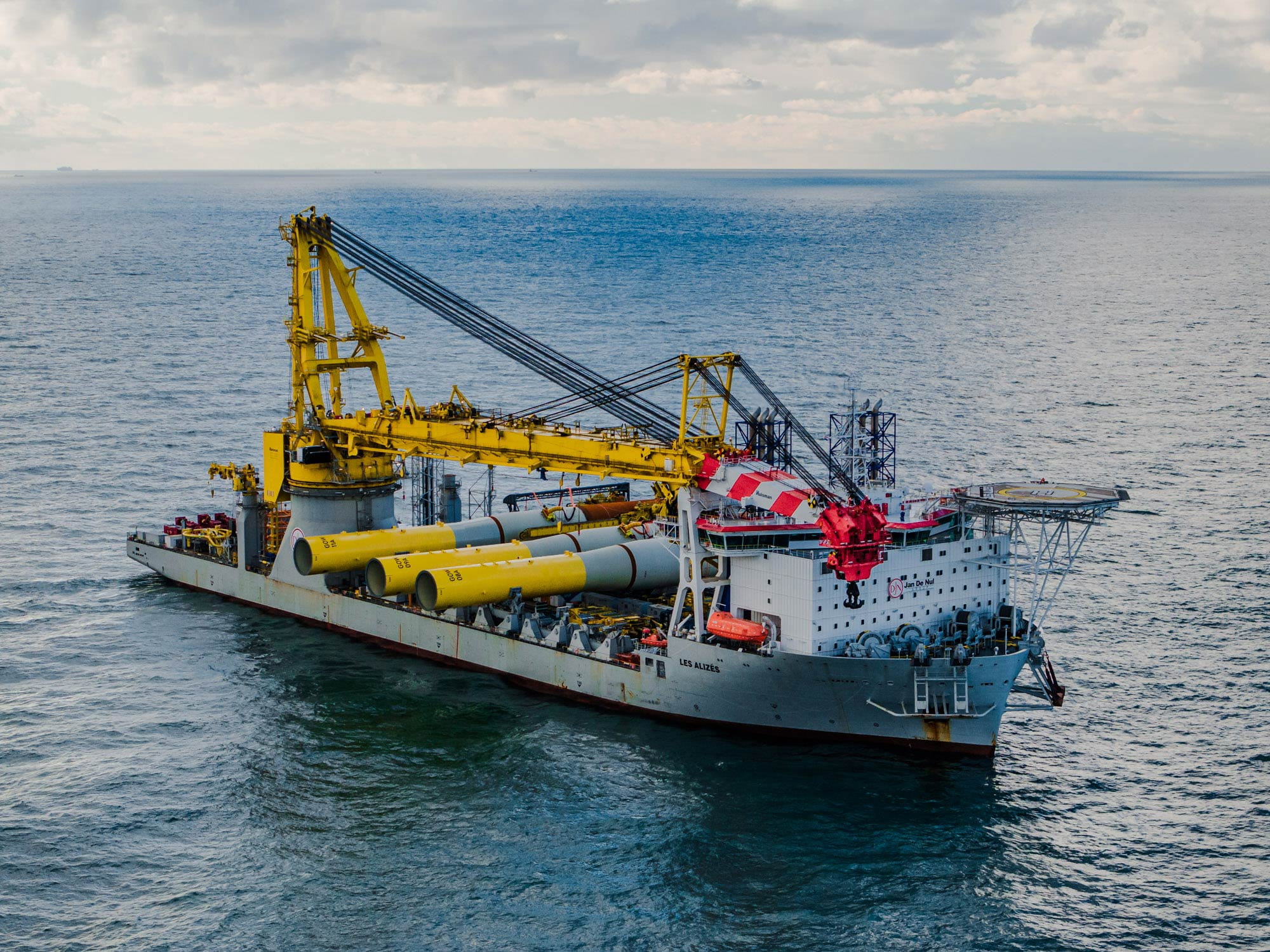 Offshore-Wind Fundamente