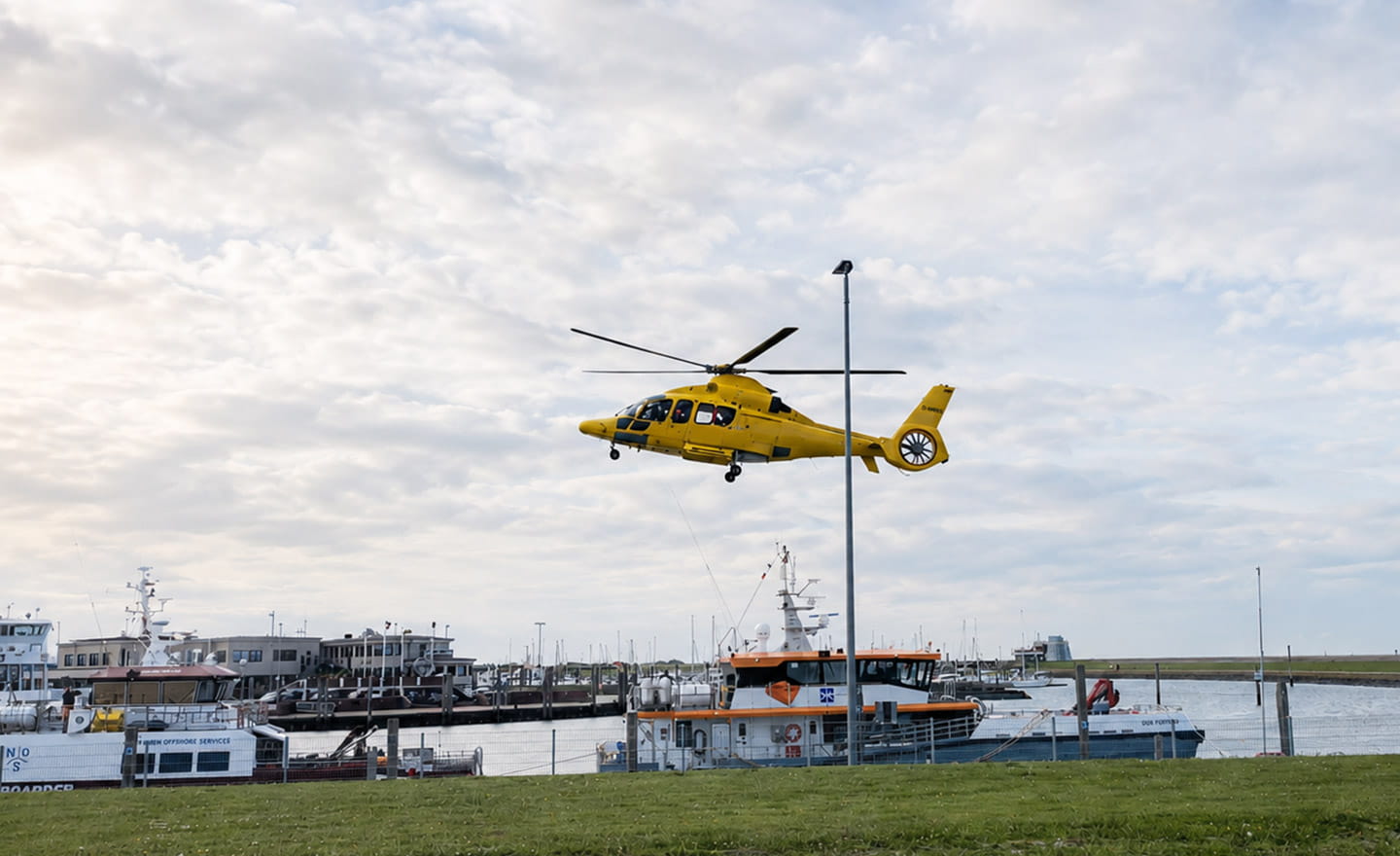 Ørsted – Rettungshelikopter