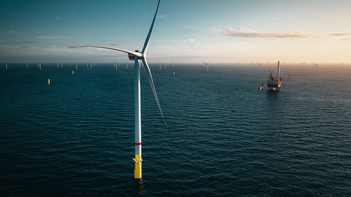 Offshore-Windpark Borkum Riffgrund 3