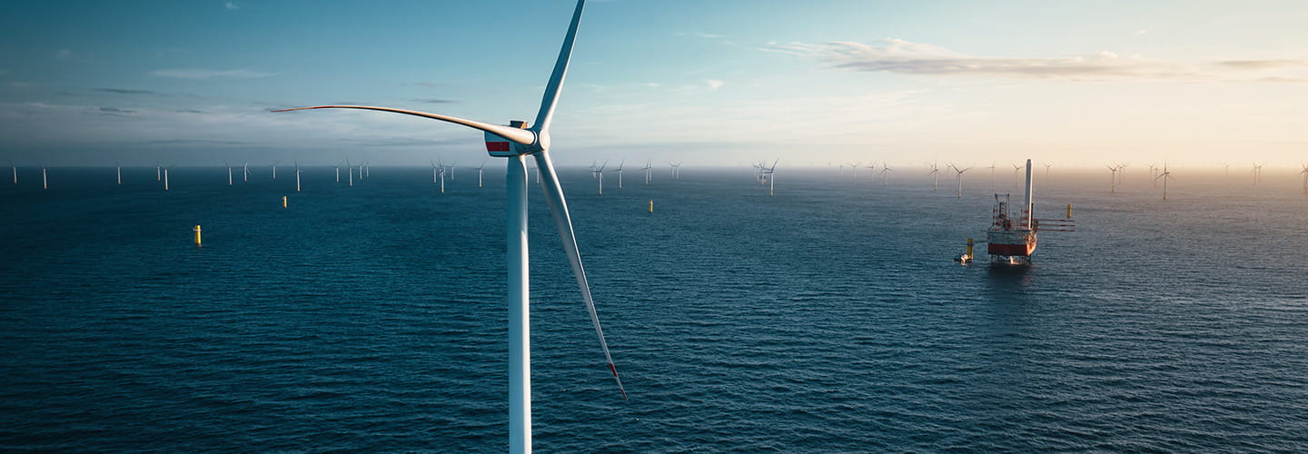 Offshore-Windpark Borkum Riffgrund 3