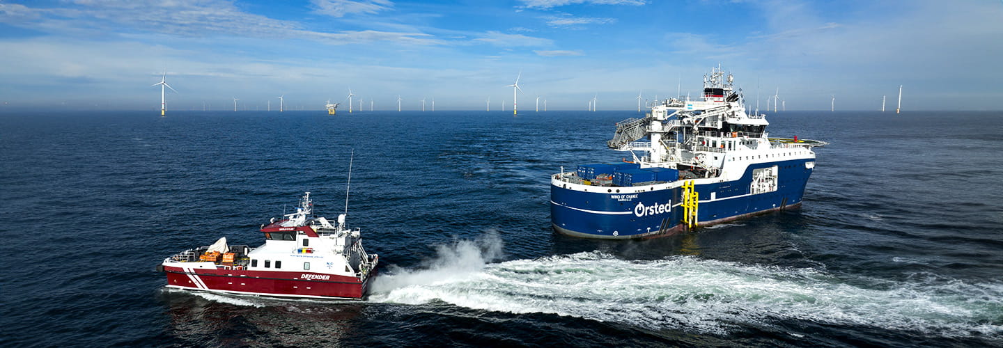 Betrieb unserer Offshore-Windparks 