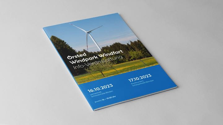 Onshore-Windpark Windfart