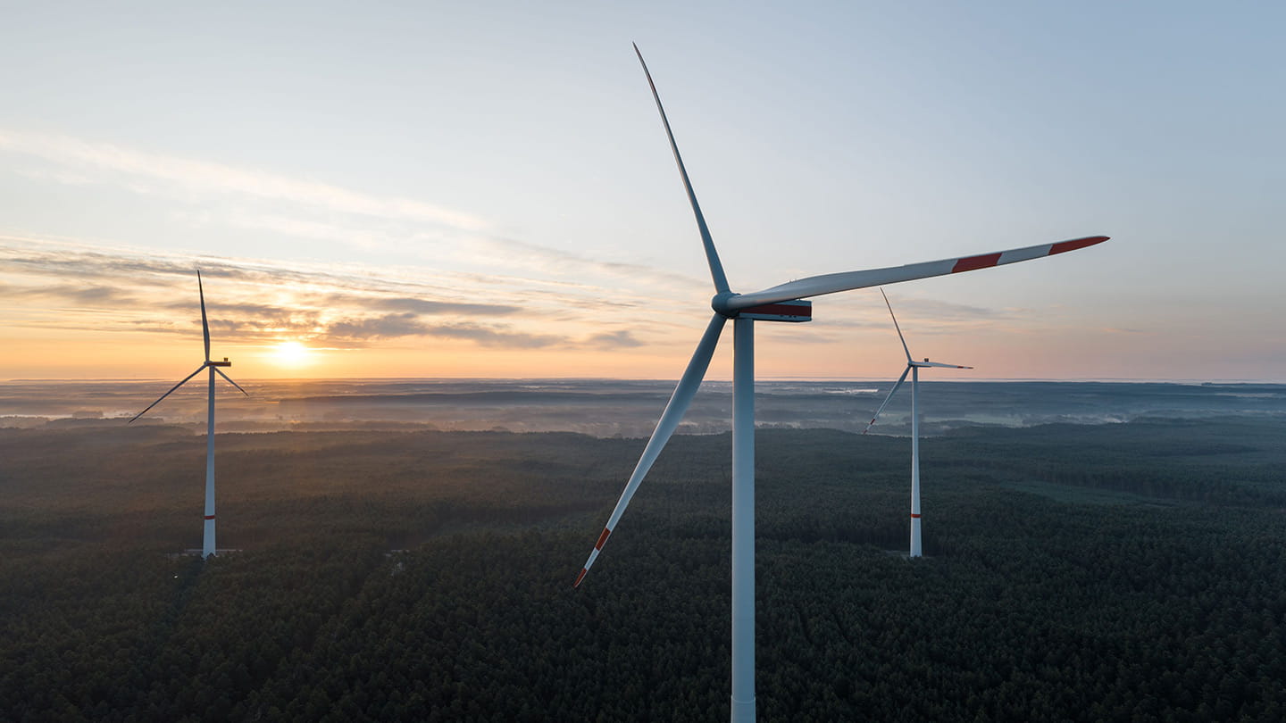 Onshore-Windpark – Bahren West I
