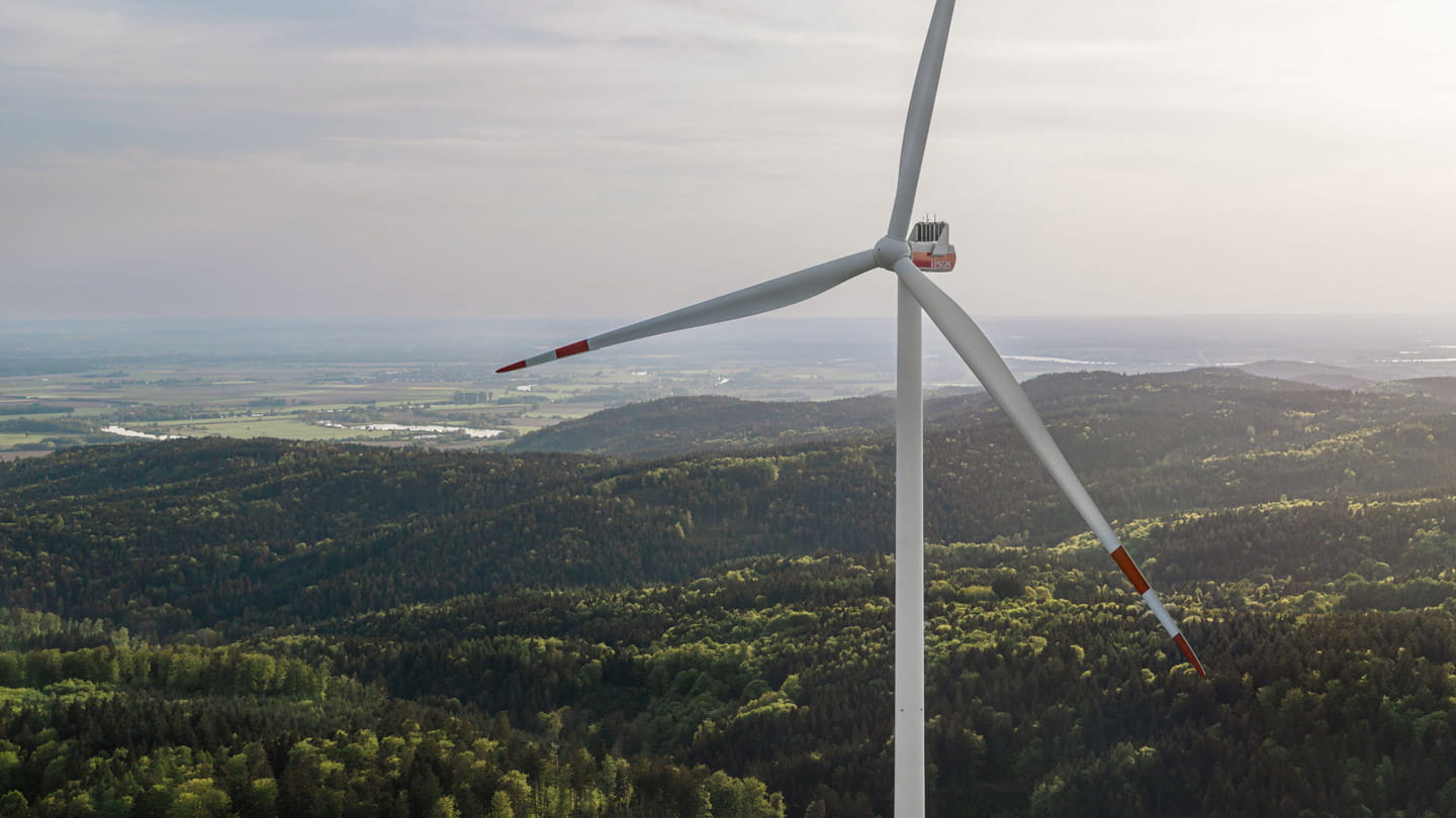 Wald-Windpark Jossgrund