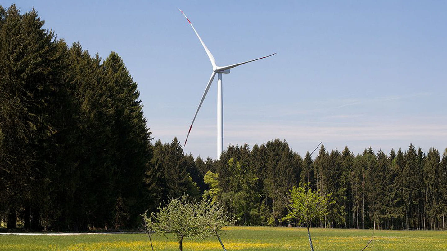 Onshore-Windpark Ostrach West