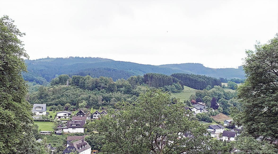 Wald-Windpark Windfart